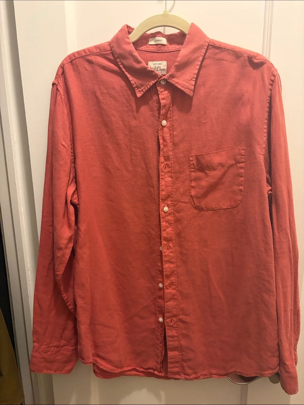 J. Crew lightweight long